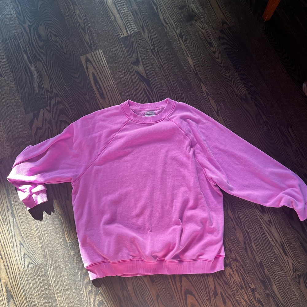 American eagle oversized sweatshirt